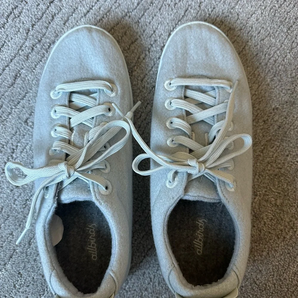 Allbirds Wool Piper Size 9, Arctic Blue - Picture 7 of 7